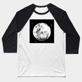 FULL MOON Baseball T-Shirt